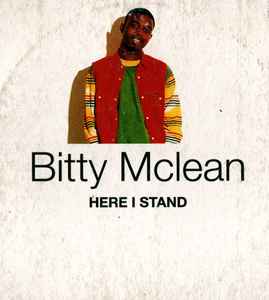 Bitty Mclean – Here I Stand (1994, Card Sleeve, CD) - Discogs