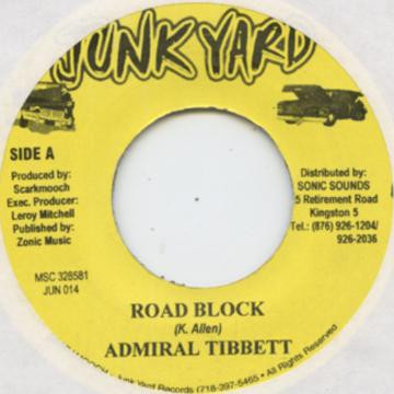 télécharger l'album Admiral Tibet - Road Block