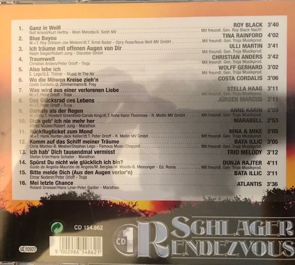 télécharger l'album Various - Schlager Rendezvous CD1