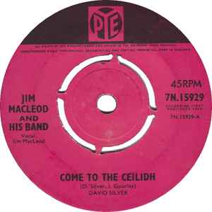 Jim MacLeod & His Band - Come To The Ceilidh album cover
