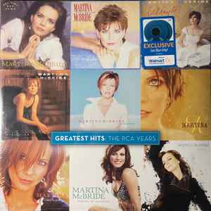 Martina McBride - Greatest Hits: The RCA Years album cover