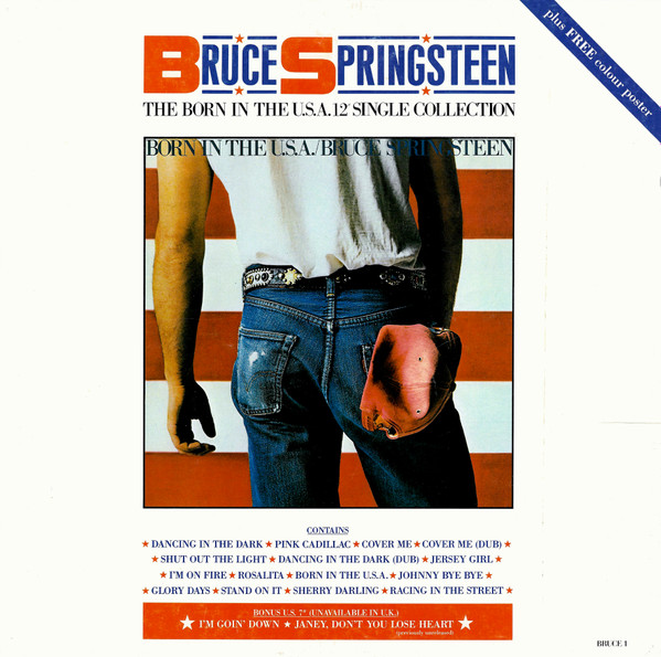 Bruce Springsteen – The Born In The U.S.A. 12" Collection - Discogs