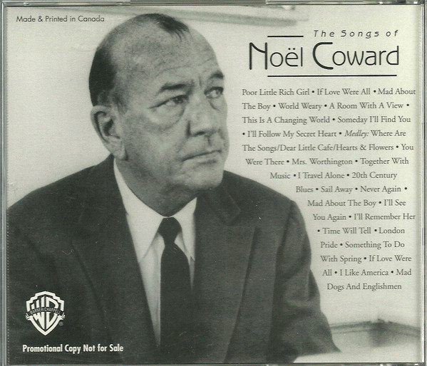 baixar álbum Various - The Songs Of Noël Coward