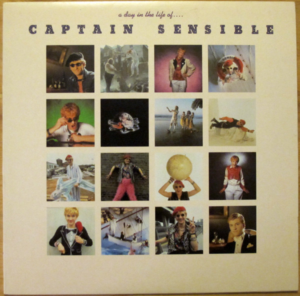 baixar álbum Captain Sensible - A Day In The Life OfCaptain Sensible