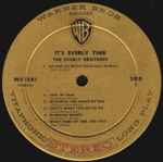 Cover of It's Everly Time, 1960, Vinyl