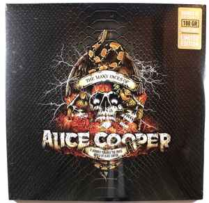 Various - The Many Faces Of Alice Cooper album cover