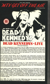 Dead Kennedys – DMPO's On Broadway (2003, DVD) - Discogs