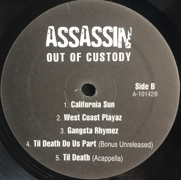 descargar álbum Assassin - Out Of Custody