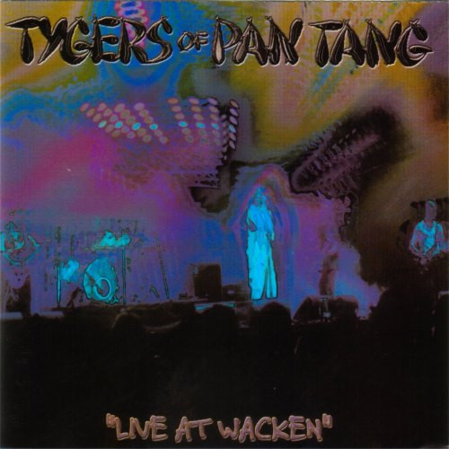 Tygers Of Pan Tang – Live At Wacken (2001, CD) - Discogs