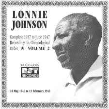 Lonnie Johnson (2) - Complete 1937 To June 1947 Recordings In Chronological Order Volume 2 (22 May 1940 To 13 February 1942) album cover