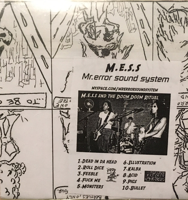 last ned album MESS - MESS And The Doom Doom Ritual