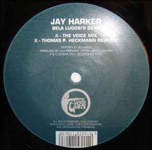 Jay Harker - Bela Lugosi's Dead album cover