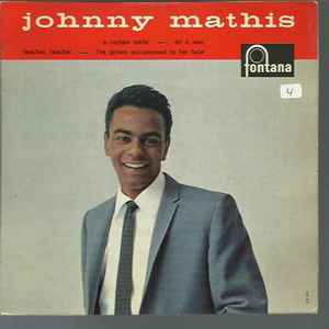 Johnny Mathis - A Certain Smile album cover