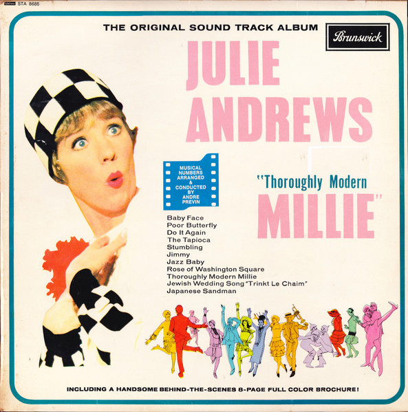 Thoroughly Modern Millie 1967 Vinyl Discogs 3030