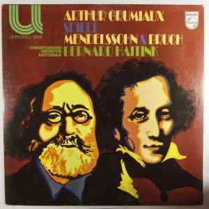 Arthur Grumiaux - Arthur Grumiaux Spielt Mendelssohn & Bruch album cover
