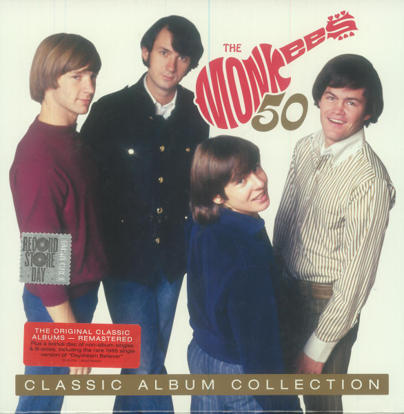 The Monkees – Classic Album Collection (2016, Box Set) - Discogs