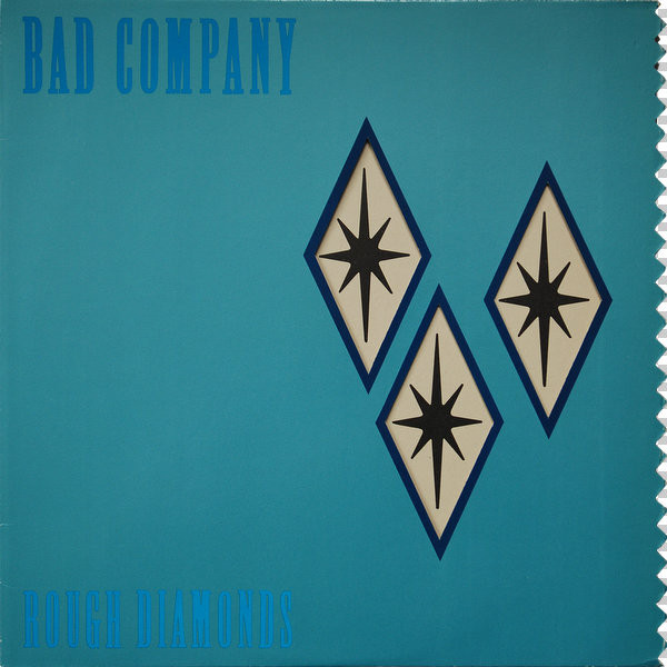 送料込み LP Bad Company Rough Diamonds