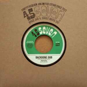 Diphasic - Backbone Dub / Reason album cover