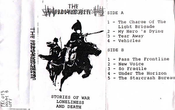 ladda ner album The Humanoid Army - Stories Of War Loneliness And Death