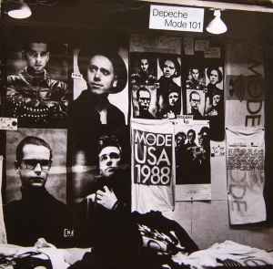 Depeche Mode - 101 album cover