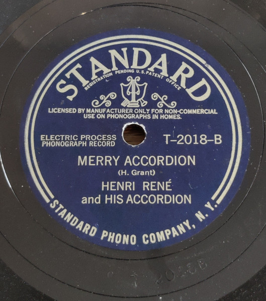 Henri René And His Accordion / Rene Musette Orchestra – Merry