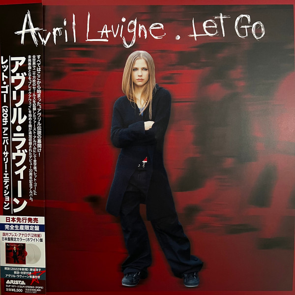 Avril Lavigne – Let Go (2022, White Opaque, 20th Anniversary Edition ...