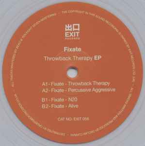 Throwback Therapy EP - Fixate