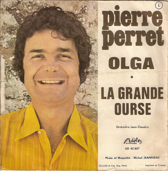 Album herunterladen Pierre Perret - Olga