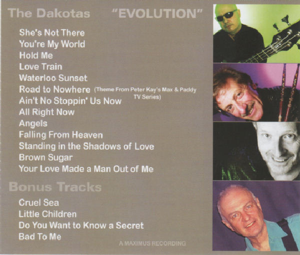 télécharger l'album The Dakotas - Evolution