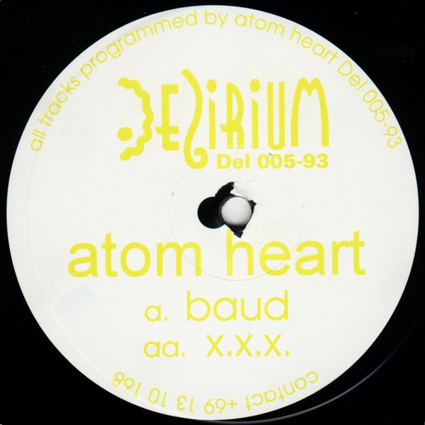 lataa albumi Atom Heart - Baud XXX