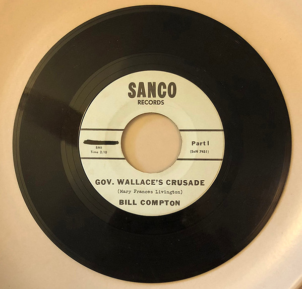 baixar álbum Bill Compton - Gov Wallaces Crusade