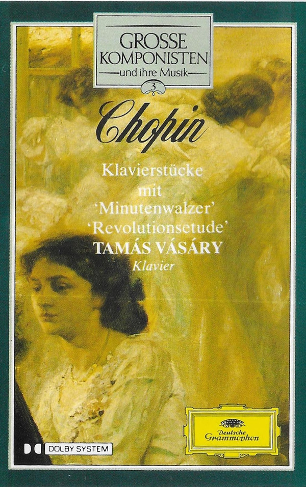 baixar álbum Chopin Tamás Vásáry - Klavierstücke Mit Minutenwalzer Revolutionsetude