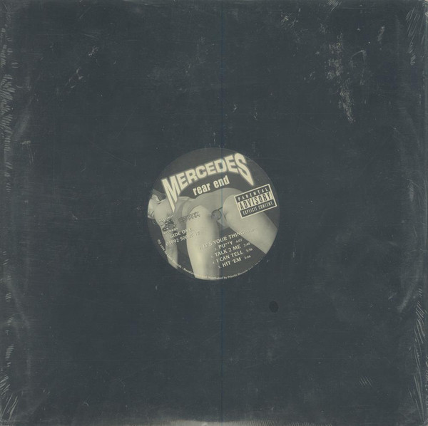 Mercedes – Rear End (1999, Vinyl) - Discogs