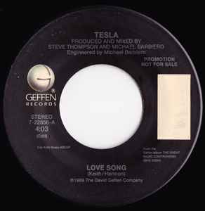 Love Song [Audio CD] Tesla