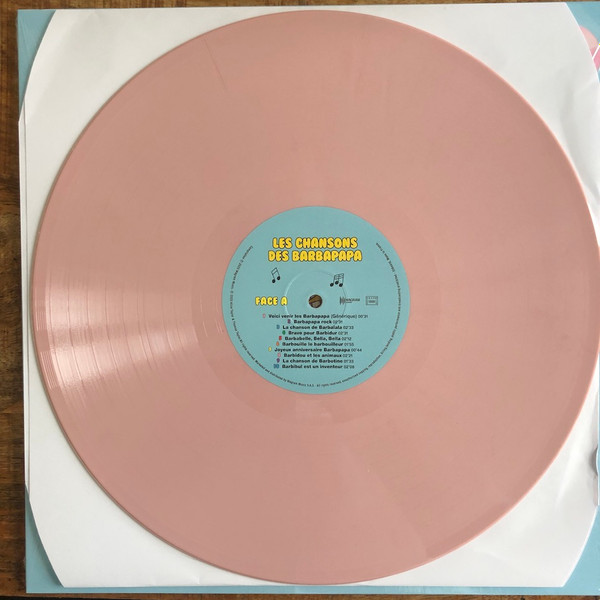 Barbapapa – Les Chansons Des Barbapapa (2020, Pink, Vinyl) - Discogs