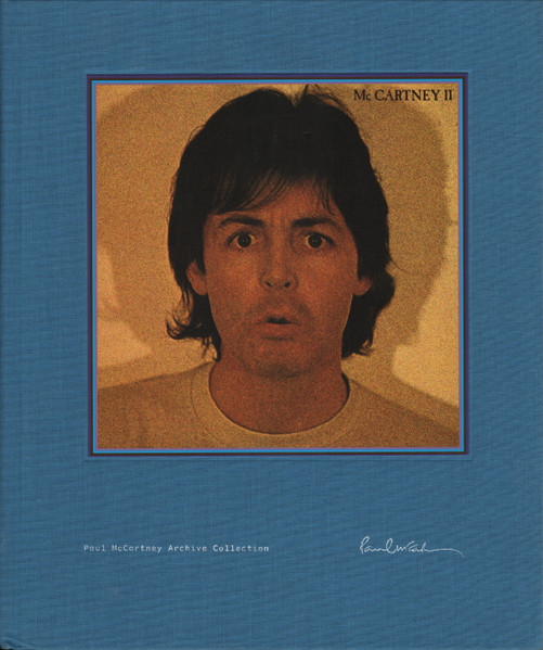 Paul McCartney – McCartney II (2011, CD) - Discogs