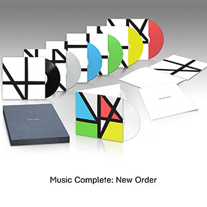 New Order – Music Complete (Extended Mixes) (2015, 320 Kbps, File