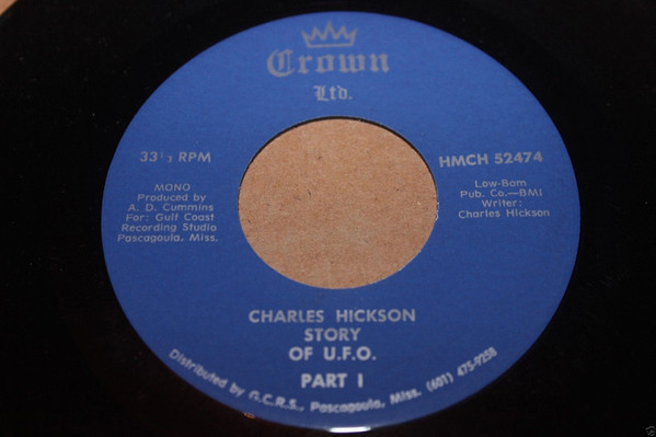 last ned album Download Charles Hickson - Charles Hickson Story Of UFO album