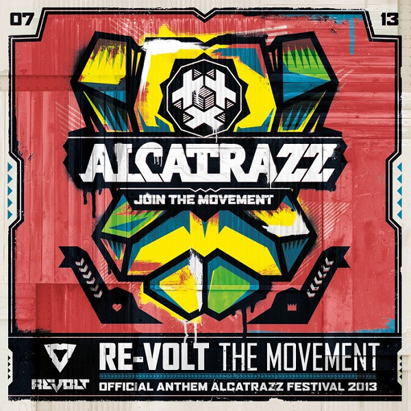 descargar álbum ReVolt - The Movement Official Anthem Alcatrazz Festival 2013