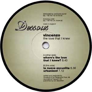 The Love That I Knew - Vincenzo