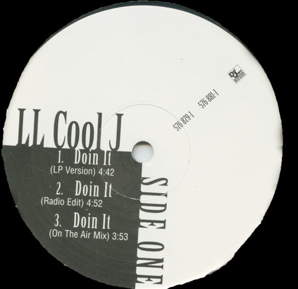 LL Cool J – Doin' It (Mixes) (1996, Vinyl) - Discogs