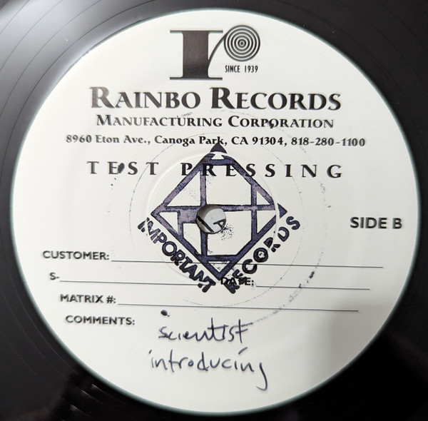 Scientist – The Best Dub Album In The World (2012, Vinyl) - Discogs