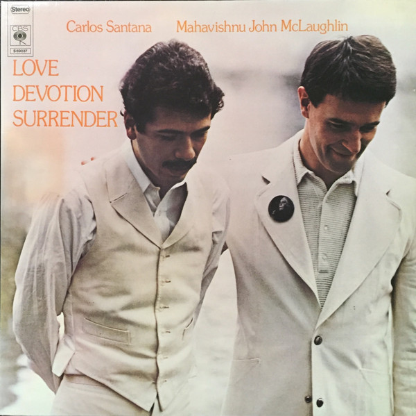 Carlos Santana - Mahavishnu John McLaughlin – Love Devotion Surrender  (Gatefold, Vinyl) - Discogs