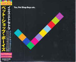 Limited edition of Pet Shop Boys' album 'Yes' sold for $1,960 on