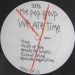 Cover of We Are Time, 2014, Vinyl