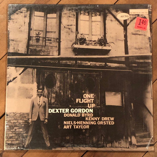 Dexter Gordon – One Flight Up (1966, No Ear, Vinyl) - Discogs