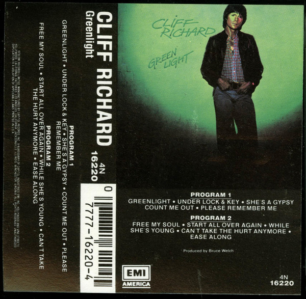 fløjl radioaktivitet perforere Cliff Richard - Green Light | Releases | Discogs