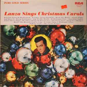 Mario Lanza – Lanza Sings Christmas Carols (1976, Vinyl) - Discogs