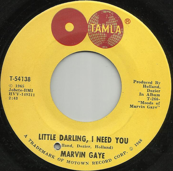 Marvin Gaye – Little Darling