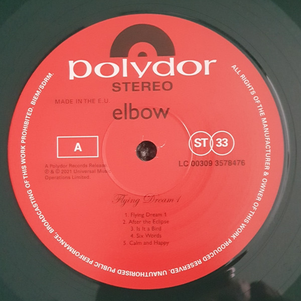 Elbow - Flying Dream 1 | Polydor (3578476) - 7